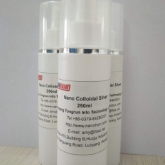 Colloidal Silver Nano Silver Solution CAS 7440-22-4